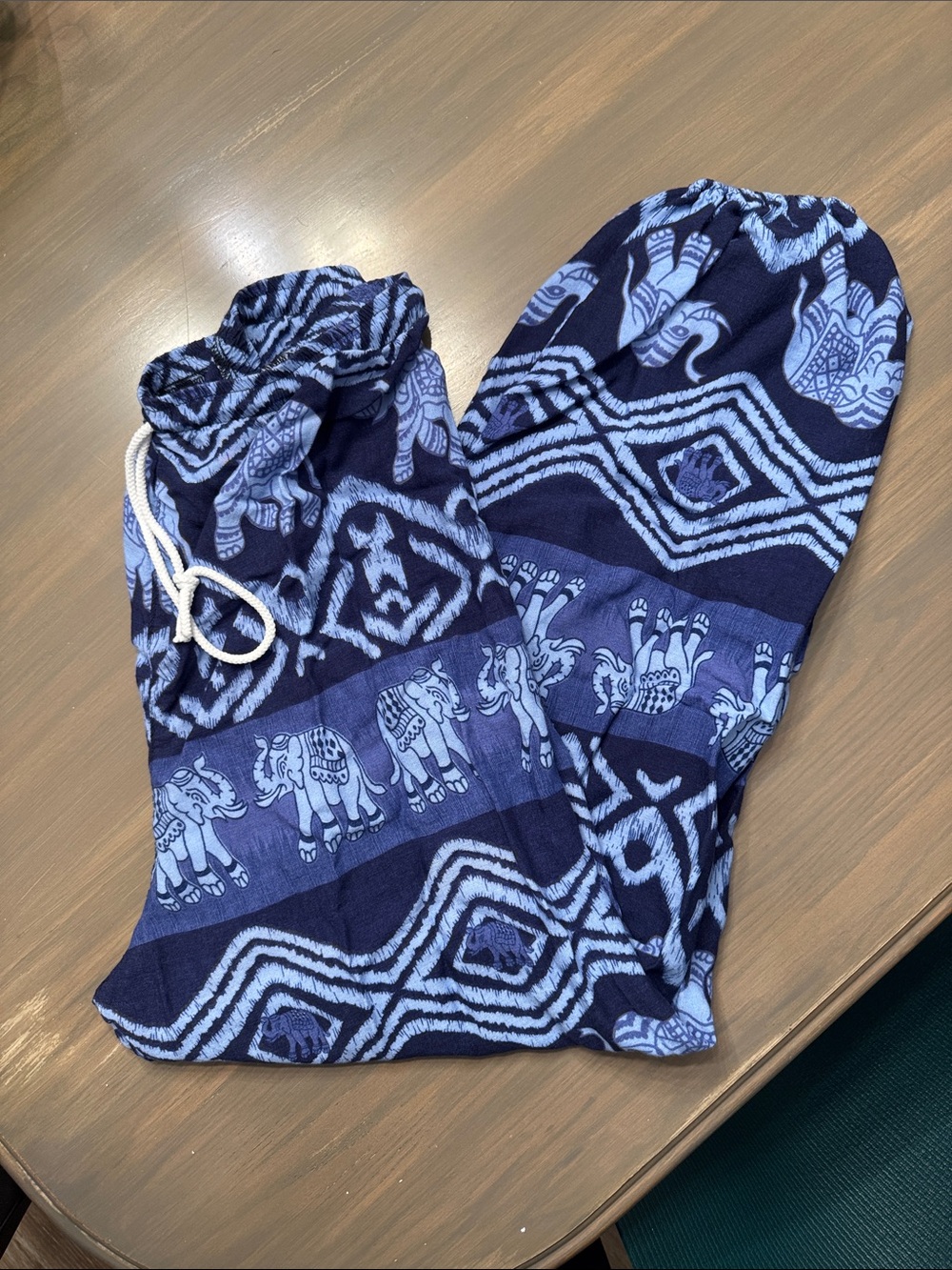 Made in Thailand Elephant Harem Pants